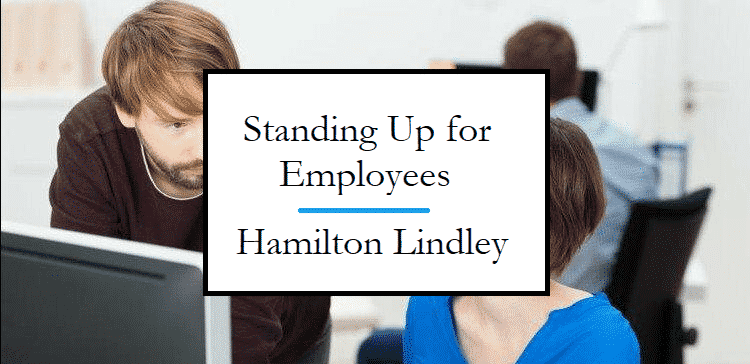 Standing Up for Your Employees